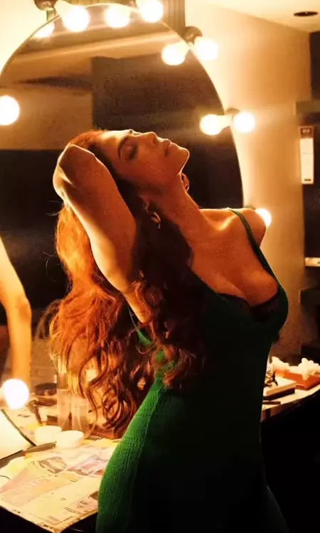 Beautiful Malavika Through The Female Gaze