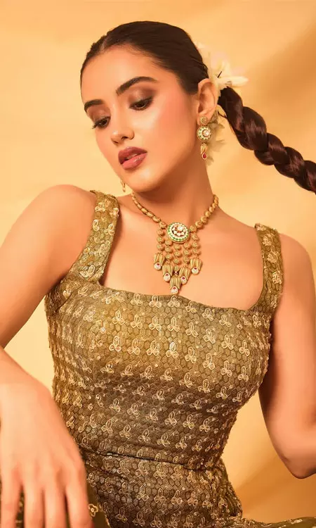 Malvika Sharma Stuns in Regal Photoshoot