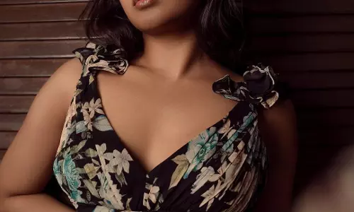 Shivathmika Rajashekars Trending Glam Look