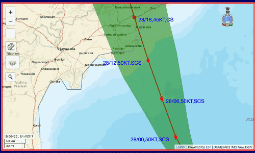 ఏపీలో తుఫాన్ రాజ‌కీయం.. స‌ర్కారు చేతులెత్తేసింద‌ట‌!