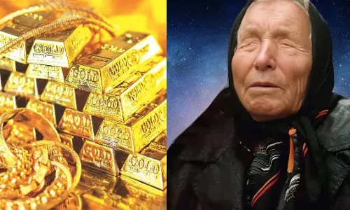 బంగారం ధరలపై బాబా వంగా ప్రిడిక్షన్.. భవిష్యత్తులో?