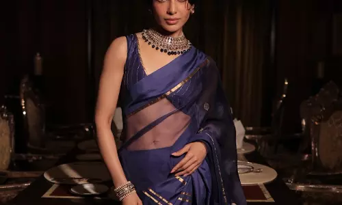 Samantha big moment for World of luxury