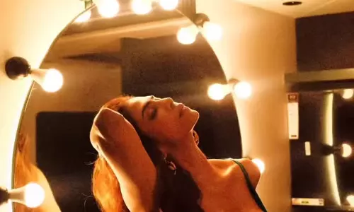 Beautiful Malavika Through The Female Gaze