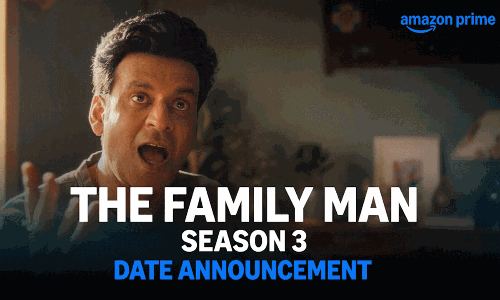 ఫ్యామిలీమ్యాన్ 3 స్ట్రీమింగ్ తేదీ ఇదే