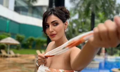 Shivangi Verma Shines at Traumacon 2025 with Elegance and Confidence