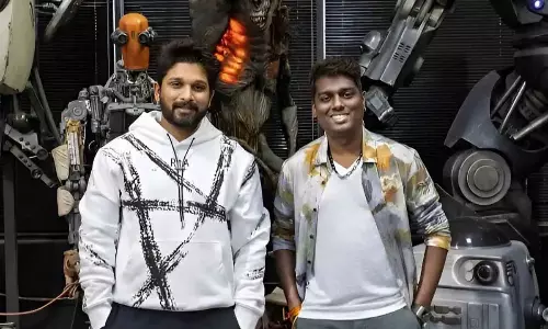 బన్నీ, అట్లీ సినిమా...  ఇంకా ఆ ఒక్కరు రావాల్సి ఉంది