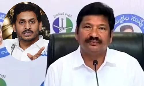 ఎవ‌రిష్టం వ‌చ్చిన‌ట్టు వారు చేస్తే.. జోగిపై జ‌గ‌న్ ఫైర్ ..!