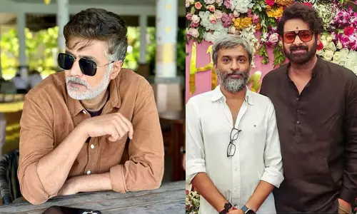 ఫౌజీ సెట్‌లో ఫన్నీ సీన్.. ప్రభాస్ షాక్!