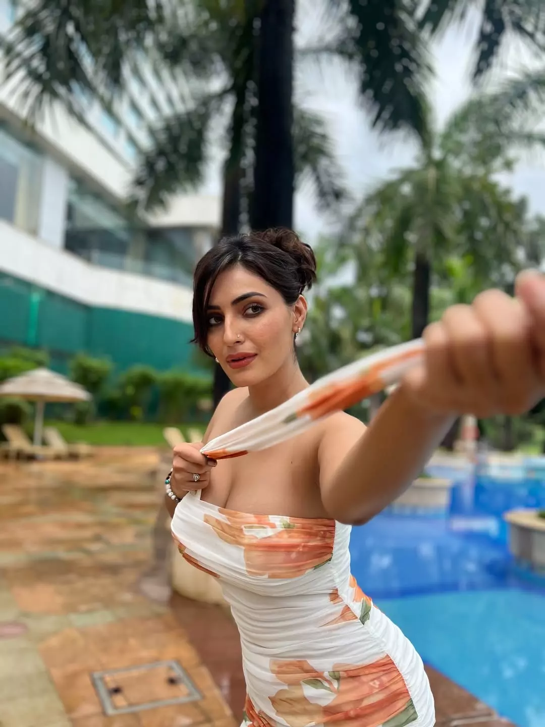 Shivangi Verma Shines at Traumacon 2025 with Elegance and Confidence Shivangi Verma Shines at Traumacon 2025 with Elegance and Confidence