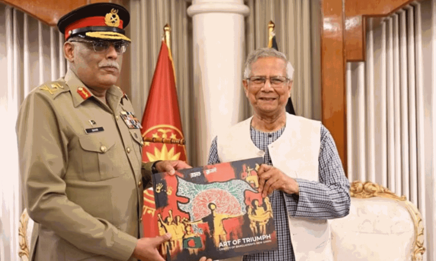 బంగ్లా చేసిన పిచ్చి పని...భారత్ ఆగ్రహం బంగ్లా చేసిన పిచ్చి పని...భారత్ ఆగ్రహం