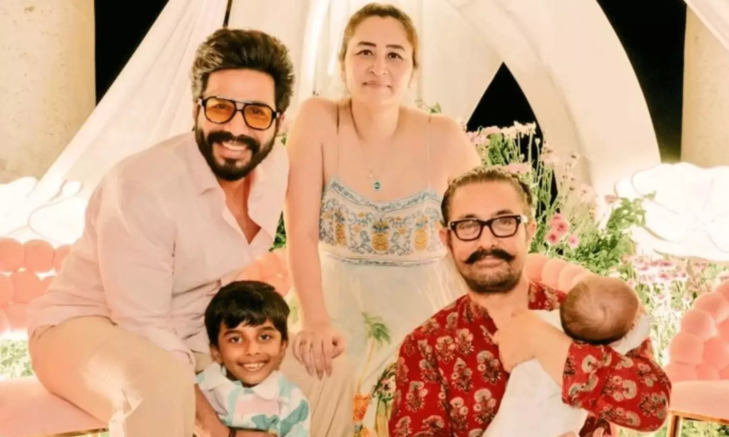 అమీర్ ఖాన్ వల్లే మేము తల్లిదండ్రులం అయ్యాం..! అమీర్ ఖాన్ వల్లే మేము తల్లిదండ్రులం అయ్యాం..!