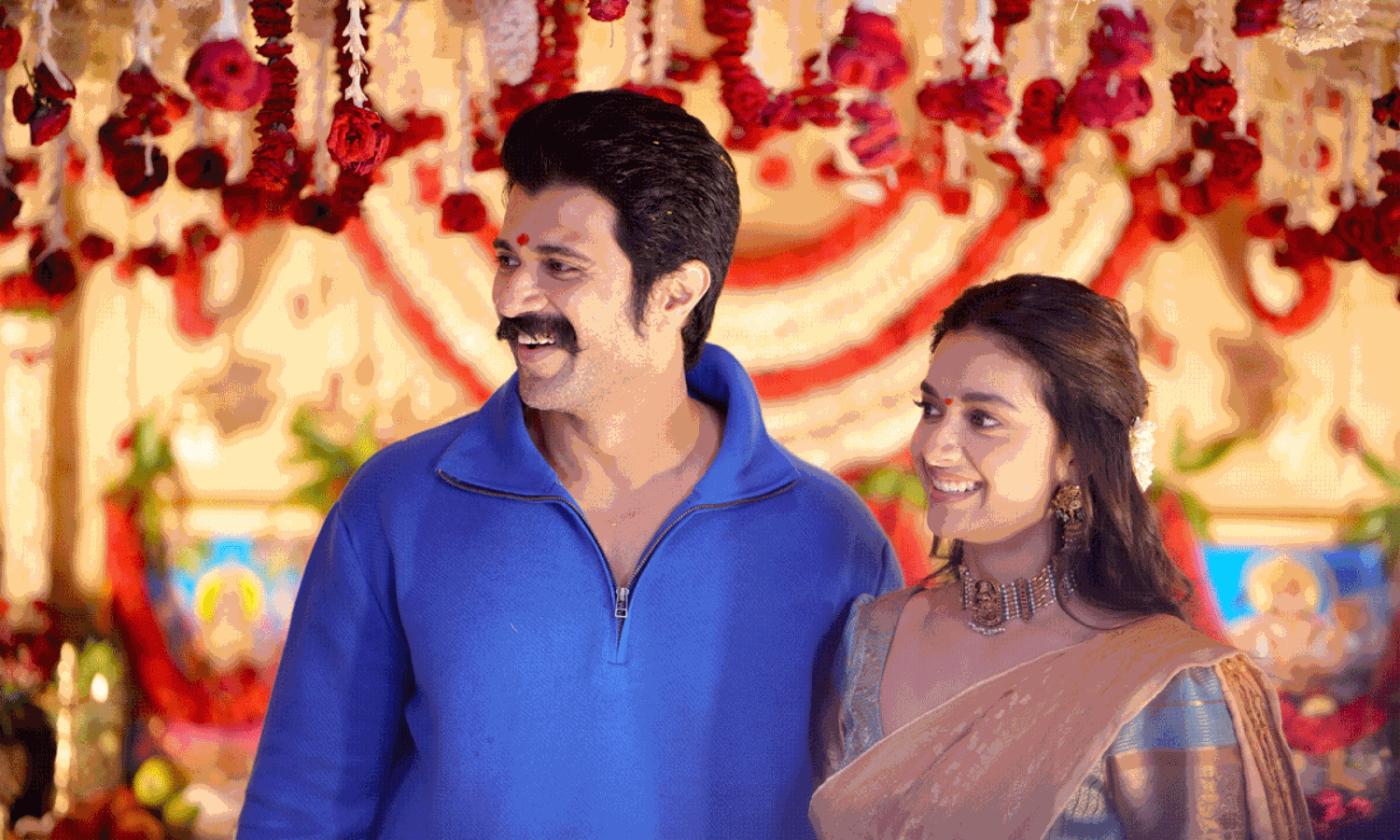 తీర ప్రాంతంలో రౌడీ-రాణీ మ‌ధ్య‌ రొమాన్స్!