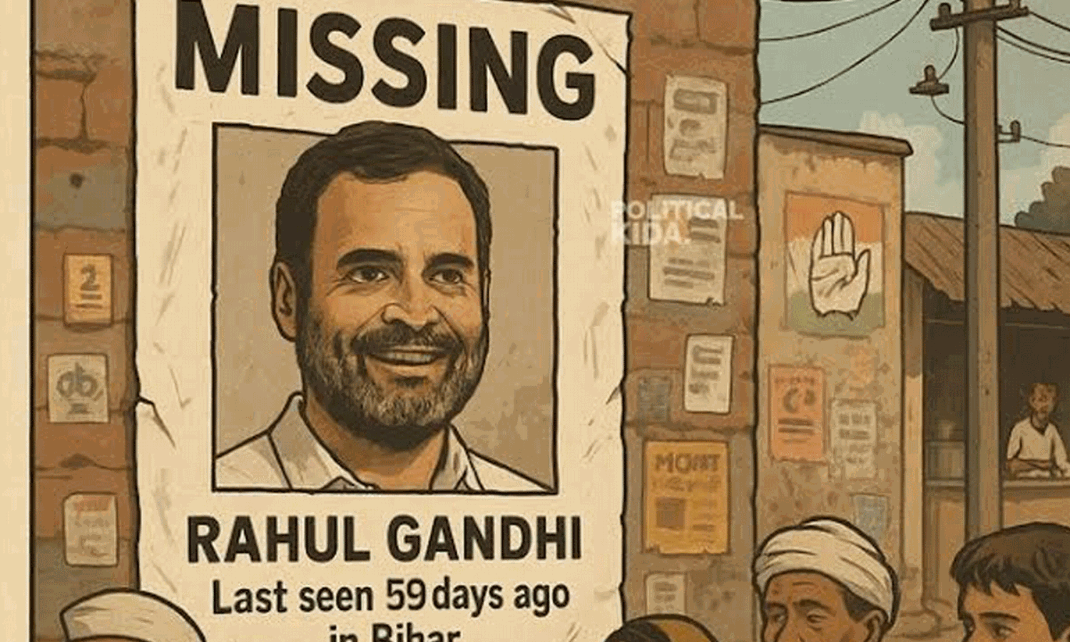 ‘రాహుల్ మిస్సింగ్, డే-59’ నిజమేనా? కాంగ్రెస్ అగ్రనేత ఎక్కడున్నారు? ‘రాహుల్ మిస్సింగ్, డే-59’ నిజమేనా? కాంగ్రెస్ అగ్రనేత ఎక్కడున్నారు?