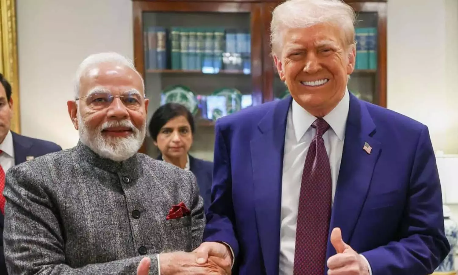 కిల్లర్ లాంటి వాడు, గట్టి మనిషి... ట్రంప్ దృష్టిలో మోదీ కిల్లర్ లాంటి వాడు, గట్టి మనిషి... ట్రంప్ దృష్టిలో మోదీ