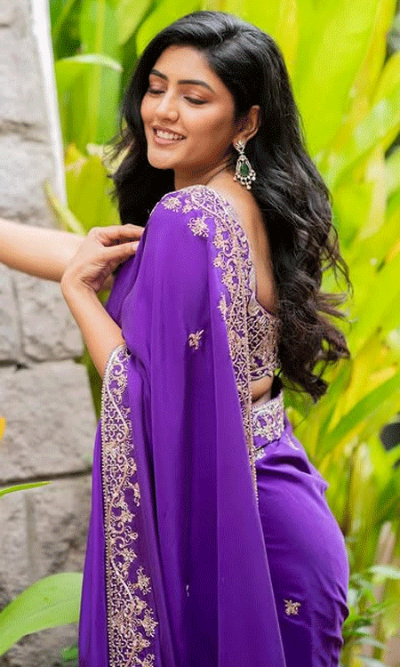Eesha Rebba Radiates Elegance in a Stunning Saree Look