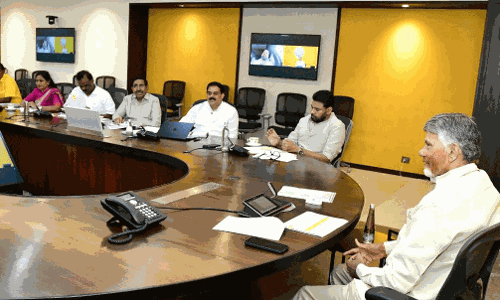 కొత్త జిల్లాలు రెండేనా? ప్రభుత్వ ఆలోచన ఏంటి? కొత్త జిల్లాలు రెండేనా? ప్రభుత్వ ఆలోచన ఏంటి?