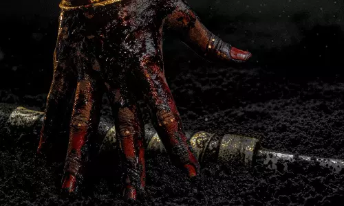 మహాకాళి వైల్డ్ అప్‌డేట్.. ఆ చేయి, ఆ రక్తం.. ఏంటి కథ?