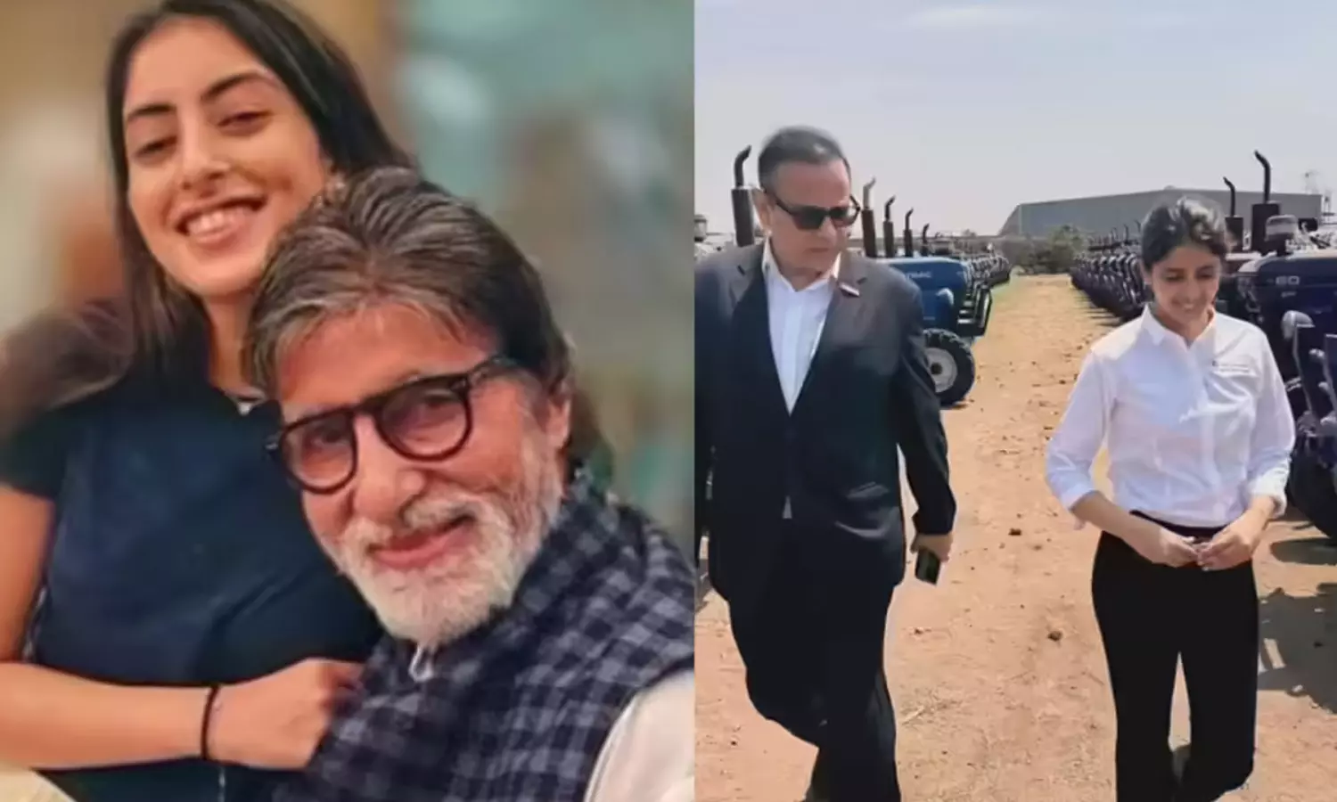 ట్రాక్టర్ బిజినెస్ లోకి మెగాస్టార్ మనవరాలు.. అసలు కారణం ఇదే అంటూ! ట్రాక్టర్ బిజినెస్ లోకి మెగాస్టార్ మనవరాలు.. అసలు కారణం ఇదే అంటూ!