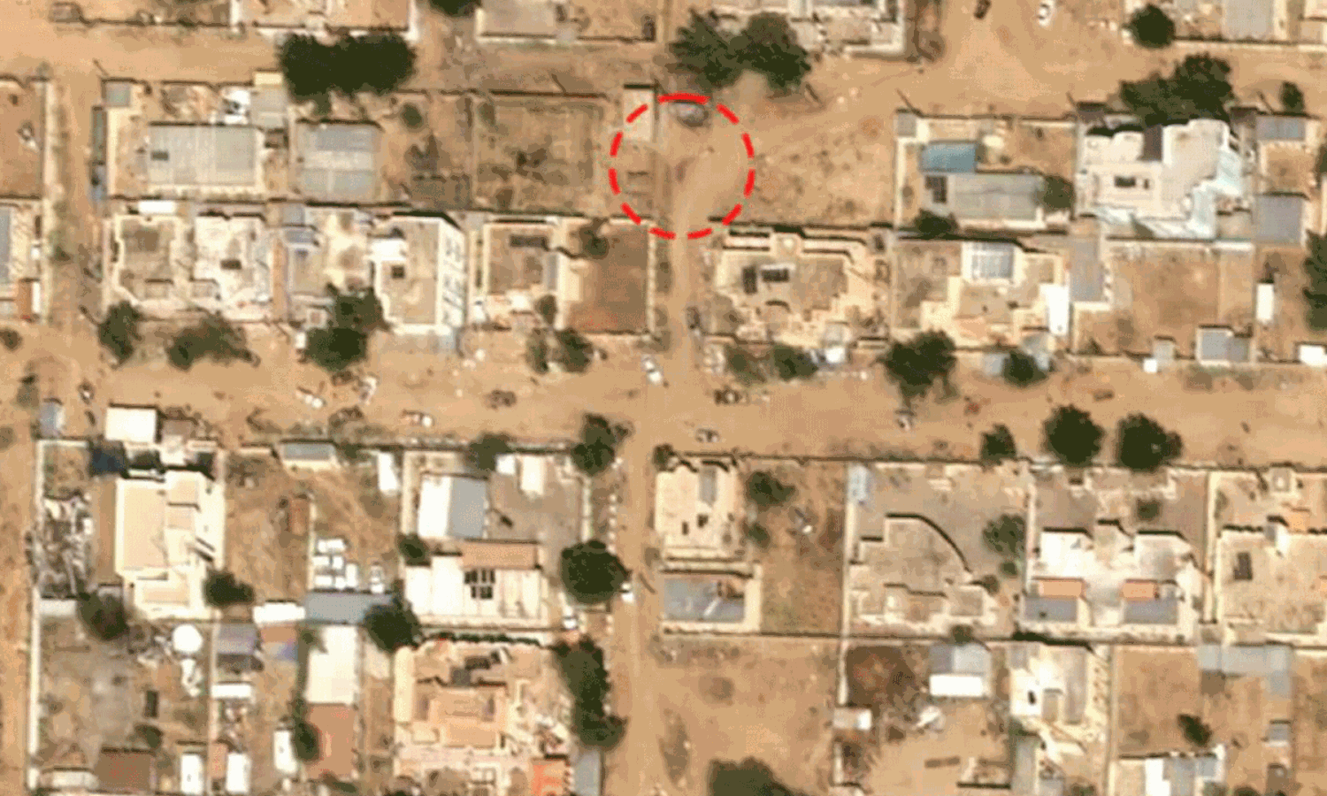 ఊచకోత... అంతరిక్షం నుంచి కనిపిస్తున్న శవాల కుప్పలు! ఊచకోత... అంతరిక్షం నుంచి కనిపిస్తున్న శవాల కుప్పలు!