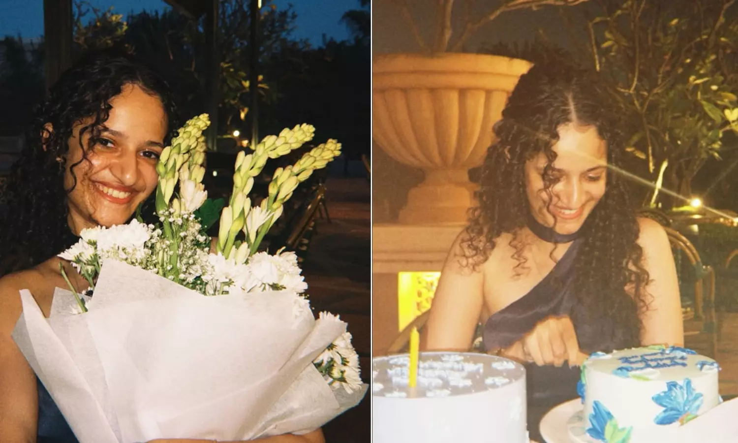 ఆకట్టుకుంటున్న డైరెక్టర్ కూతురు... ఫొటోస్ వైరల్! ఆకట్టుకుంటున్న డైరెక్టర్ కూతురు... ఫొటోస్ వైరల్!