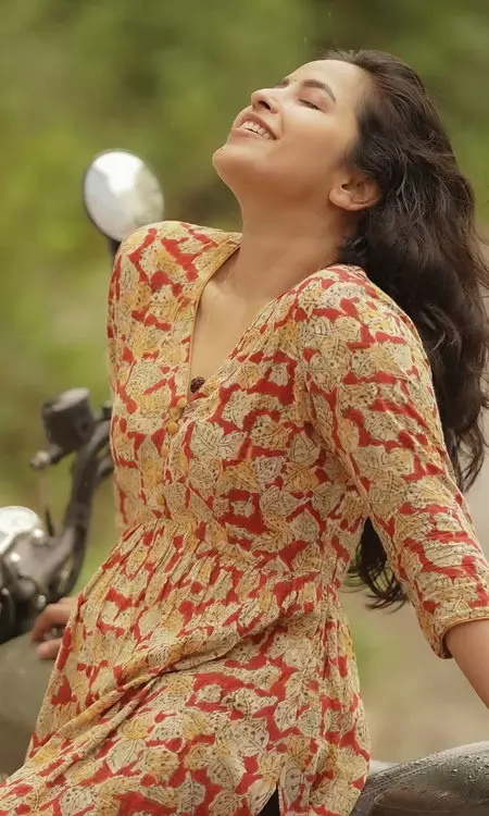 Komalee Prasad Enjoys Chennai Rain In Unfiltered Serenity