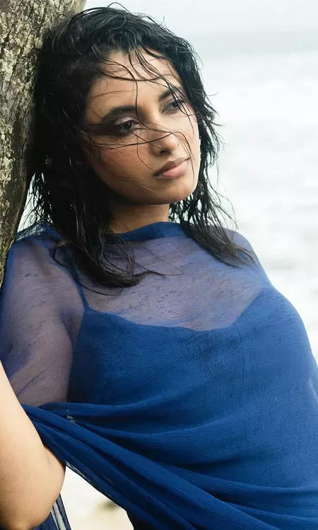 Priyanka Mohans Elegant Blue Look