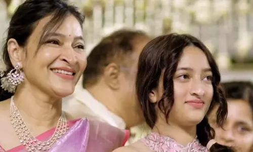 త‌ల్లి  సాధించ‌లేనిది కుమార్తె రూపంలో!