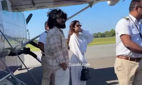 చిరు శ్రీదేవి తర్వాత.. ఇప్పుడు చరణ్ జాన్వీ!