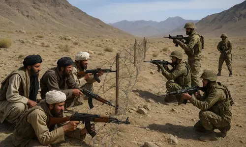 పాకిస్థాన్, ఆఫ్ఘనిస్థాన్  మధ్యలో అమెరికా డ్రోన్లు.. ఏమిటీ అసలు గుట్టు!