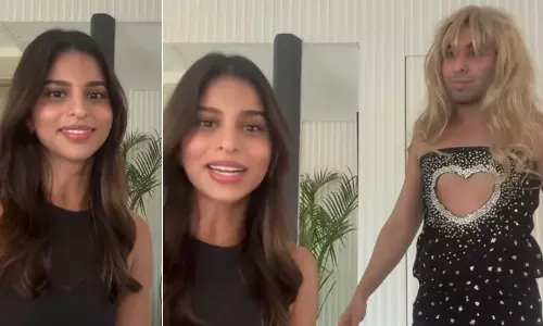 సుహానా .. ఆ న‌వ్వుకు ఫిదా కాని వాళ్లు ఉంటారా?