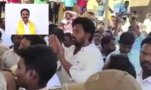 టీడీపీ ఎమ్మెల్యేకు కార్యకర్తల నుంచి నిరసన  సెగ... అసలేం జరిగింది?