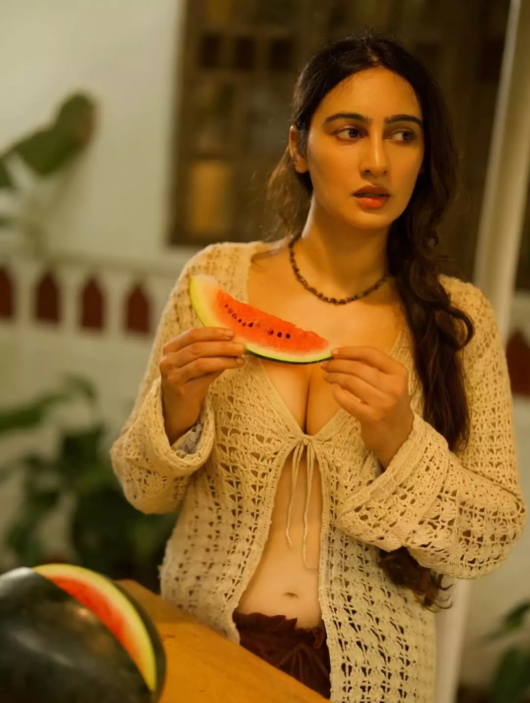 Megha Shukla Radiates Elegance in Her Chic Outfit