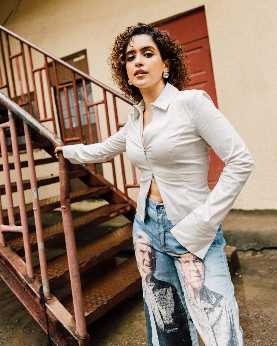 Sanya Malhotras Chic New Photoshoot