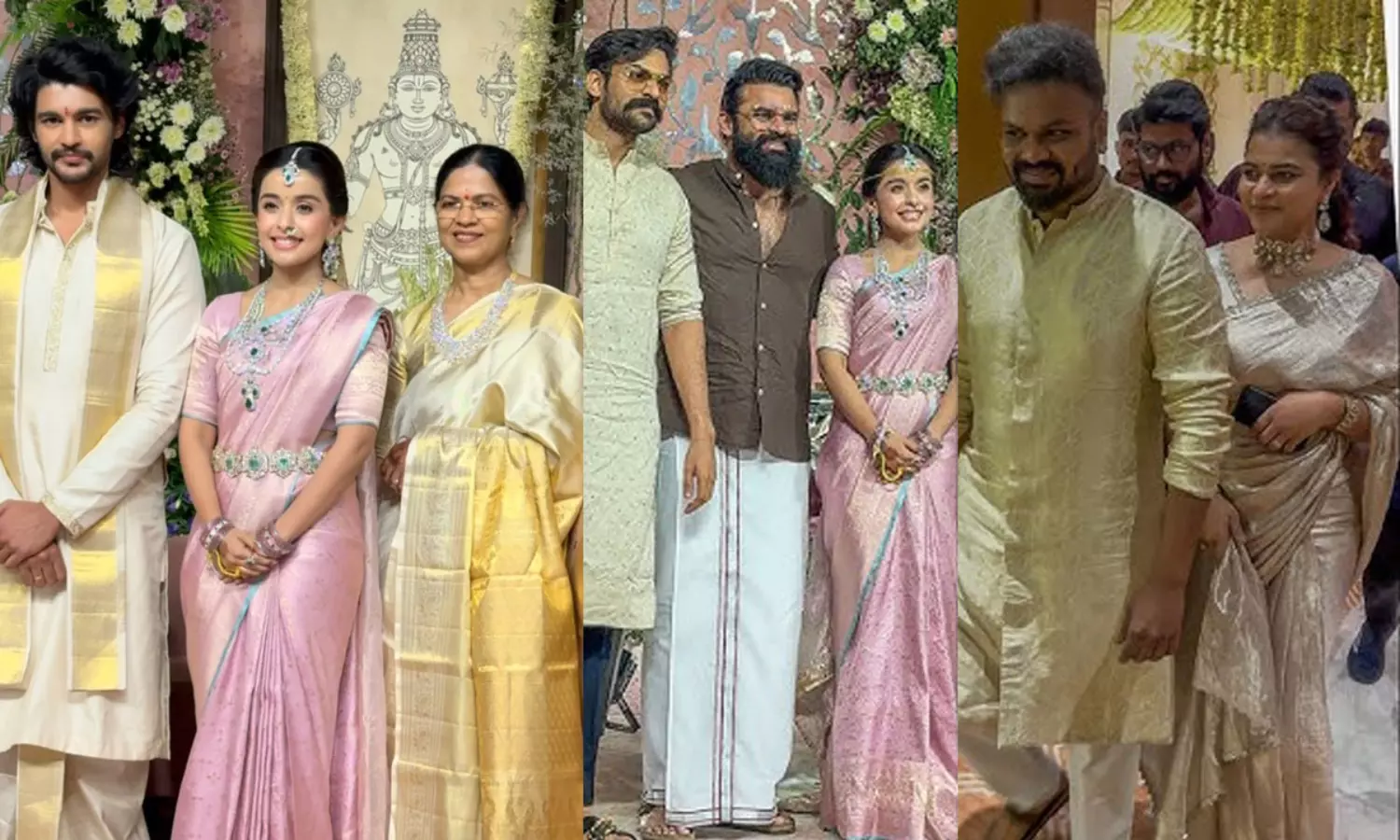 నిర్మాత ఇంట ఘనంగా పెళ్లి వేడుకలు..