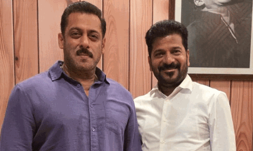 సల్లూ భాయ్‌తో సీఎం... మ్యాటర్‌ ఏంటో?