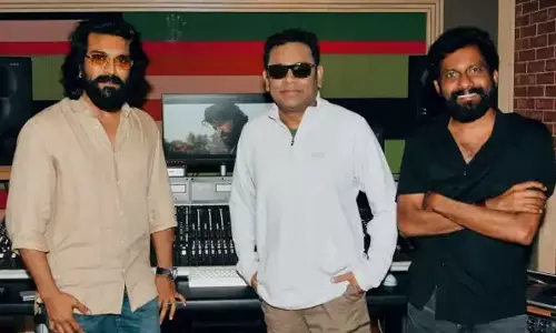 పెద్ది సాంగ్ బ్లాస్ట్.. ఆడిటోరియం దద్దరిల్లిపోతుందా..?