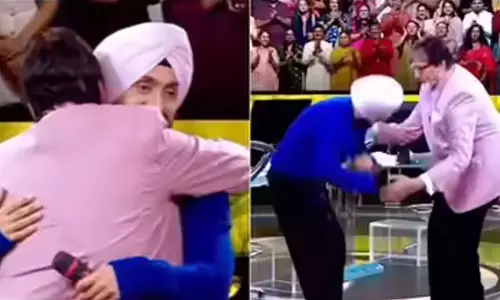 అమితాబ్ పాదాల‌కు న‌మ‌స్క‌రిస్తే.. బెదిరింపులా?