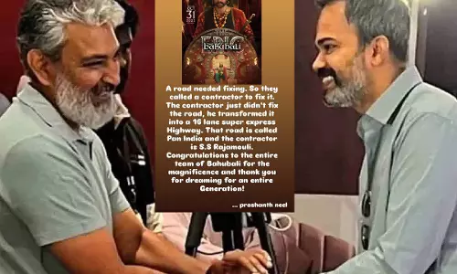 ఆ కాంట్రాక్టర్‌ రాజమౌళి... జక్కన్న గురించి ప్రశాంత్‌ నీల్‌