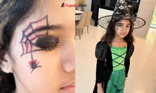 భయపెడుతున్న అల్లు వారసురాలు!