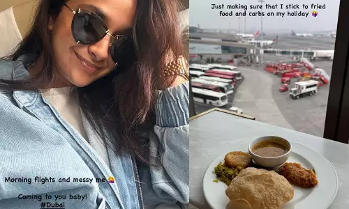 పిక్‌టాక్ : కీర్తి సురేష్‌ దుబాయ్‌ ట్రిప్‌ ఇలా..!