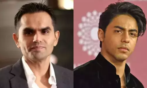 స్టార్ కిడ్ వ‌ర్సెస్ నార్కోటిక్స్ అధికారి వార్ పీక్స్