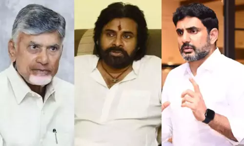 ముగ్గురు మూడు విధాలుగా.. చంద్రబాబు, పవన్, లోకేశ్ వ్యవహారంపై హాట్ టాపిక్