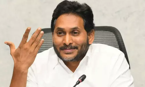 జగన్ మార్క్ రిపేర్లు... స్ట్రాంగ్ గానే !
