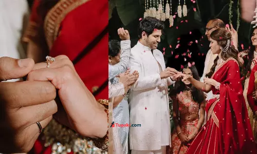 అల్లు శిరీష్ ఎంగేజ్‌మెంట్.. ఎవరెవరు వచ్చారంటే..