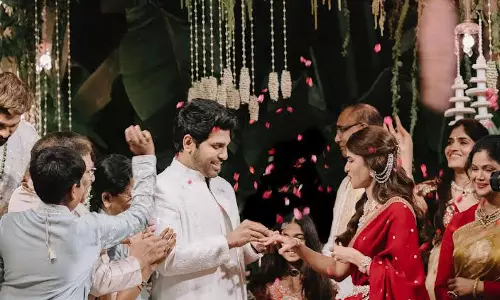 Its Official: Allu Sirish Gets Engaged!