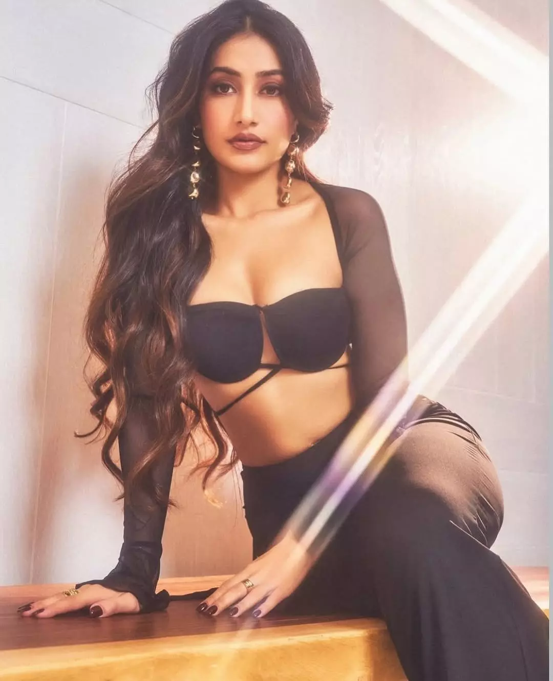 Dhanashree Verma style makes you to ask Just Some More