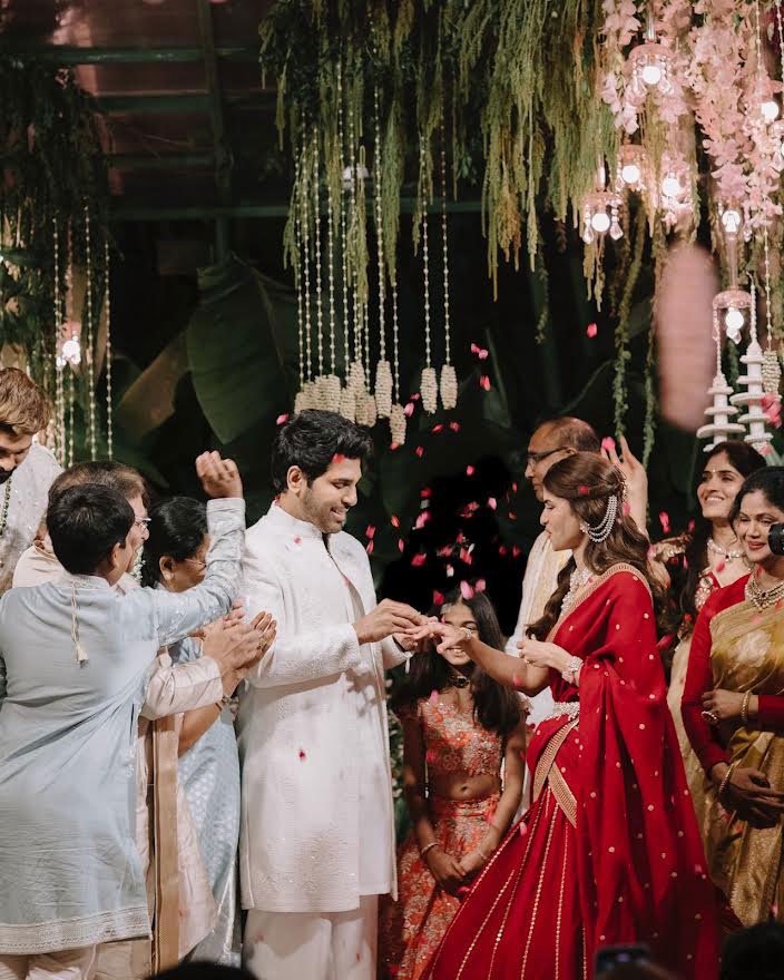 Its Official: Allu Sirish Gets Engaged! Its Official: Allu Sirish Gets Engaged!