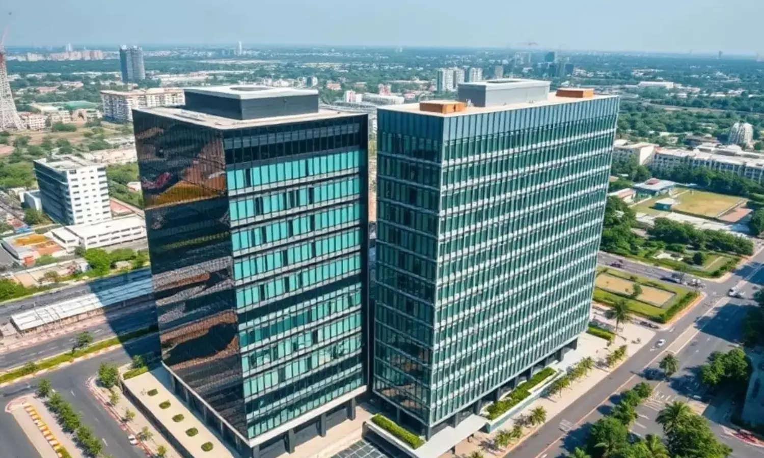 100 కోట్ల చదరపు అడుగులకు భారత ఆఫీస్ స్పేస్.. విలువ ఎంతంటే?