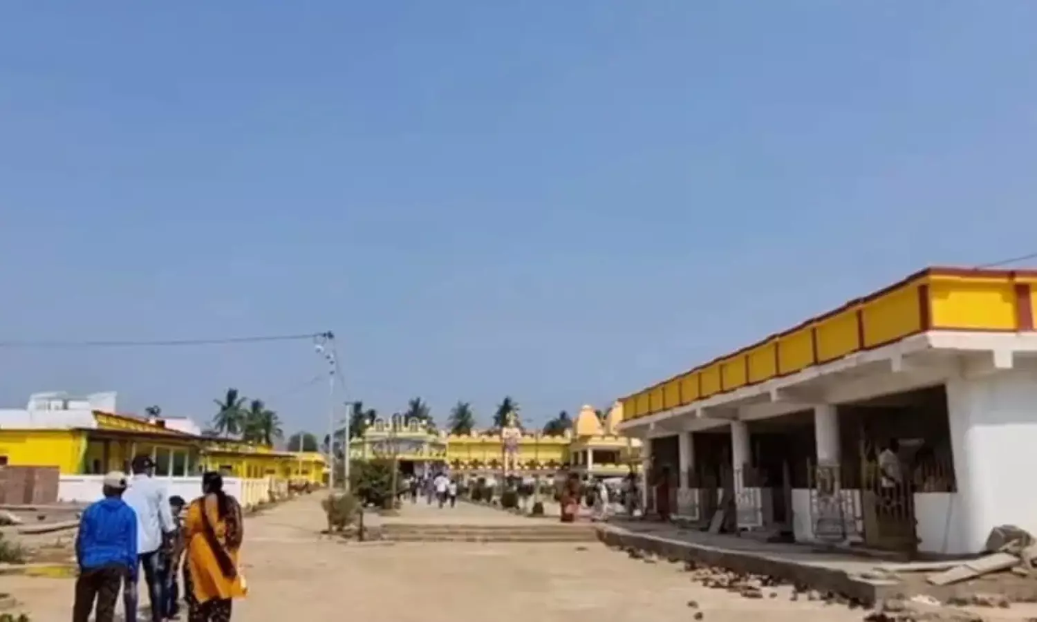 12 ఎకరాల్లో ఆలయం.. ఏడాది క్రితమే ప్రారంభం.. కాశీబుగ్గ ఆలయం వెనుక స్టోరీ ఇదీ..