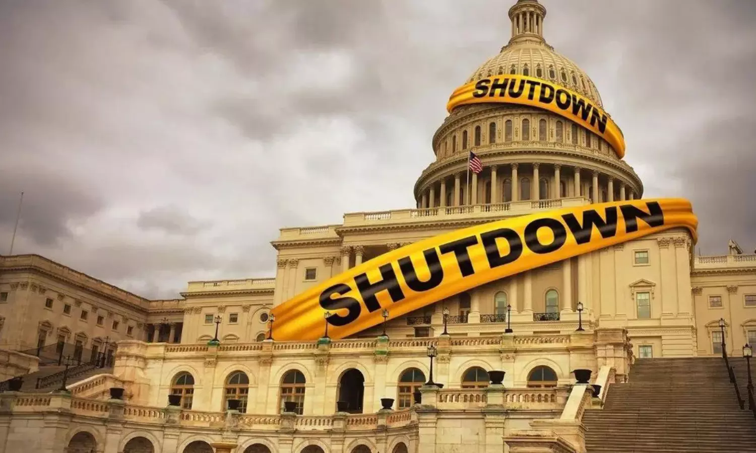 షట్‌డౌన్ ఎఫెక్ట్ : రూ. 62 వేల కోట్లు ఆవిరి.. అమెరికా ఆర్థిక వ్యవస్థ కుప్పకూలడం ఖాయమా?